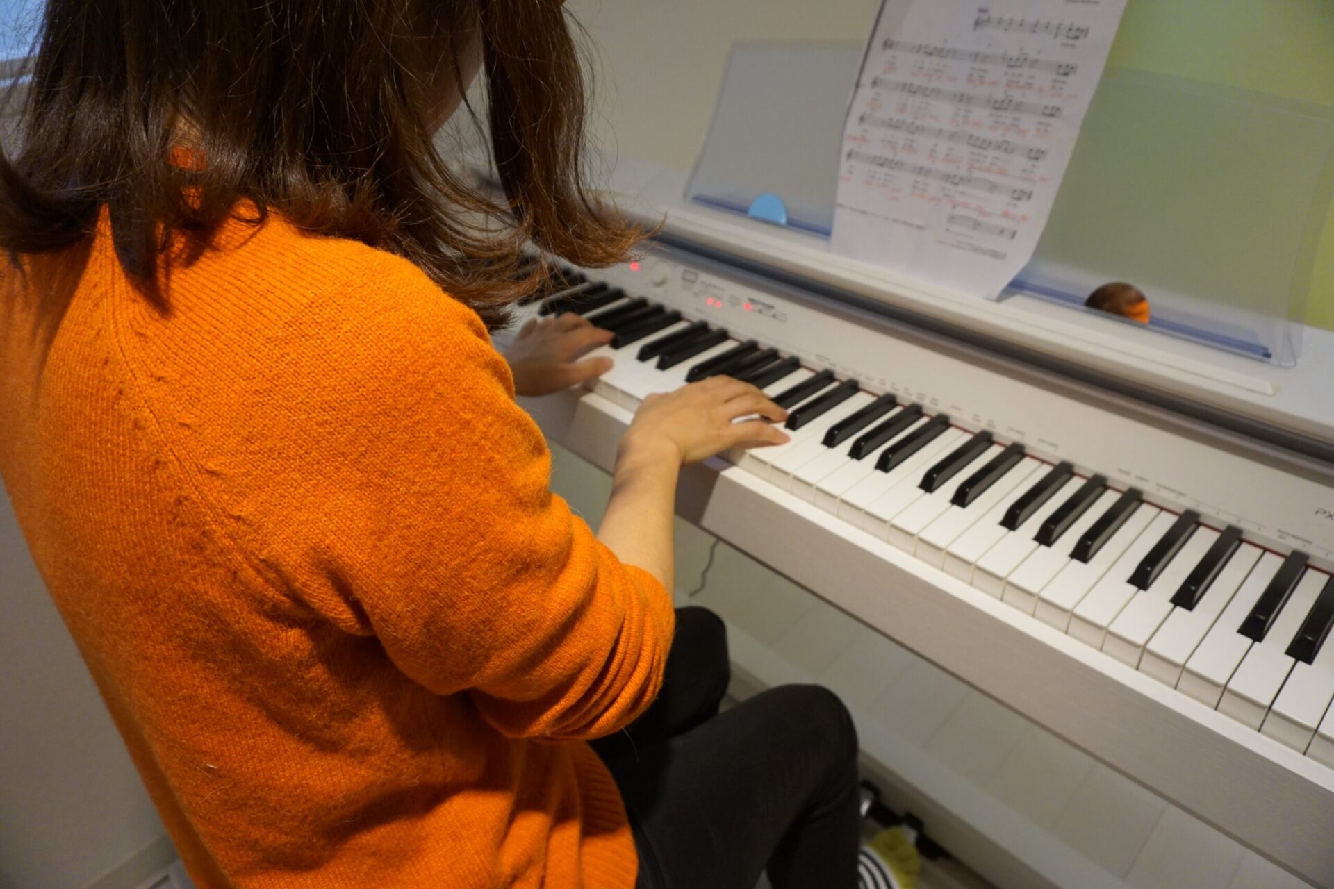 【モア東京ボーカル教室】ピアノ弾き語り講座 最終回