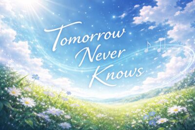 【ボイトレ　歌い方】『Tomorrow never knows』 （Mr.Chirdren/ミスターチルドレン）を上手に歌うコツ！（歌詞の意味もポイント解説）