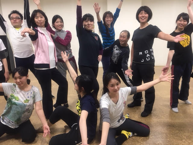 3/4 ミュージカル練習会報告:ダンス講座